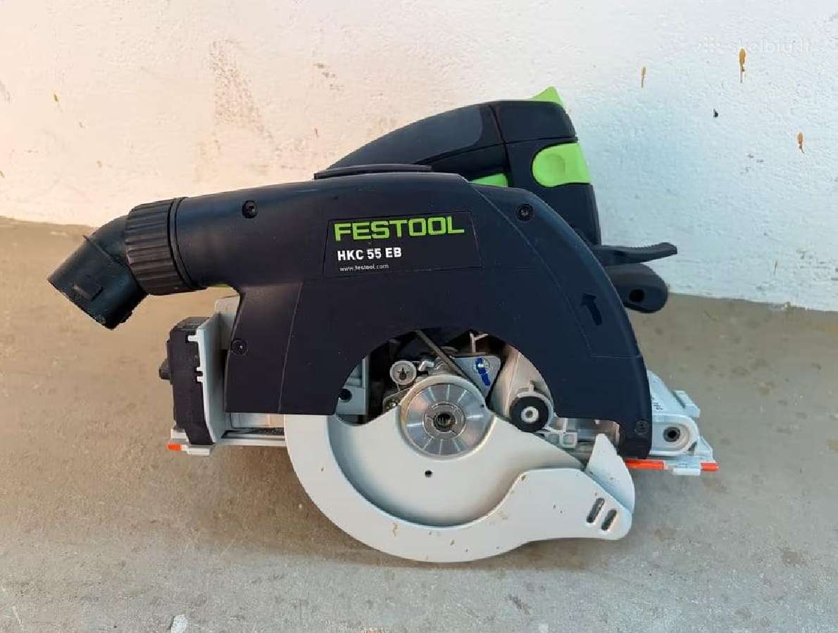 Festool Hkc 55 Eb su Systainer - nuotraukos Nr. 3