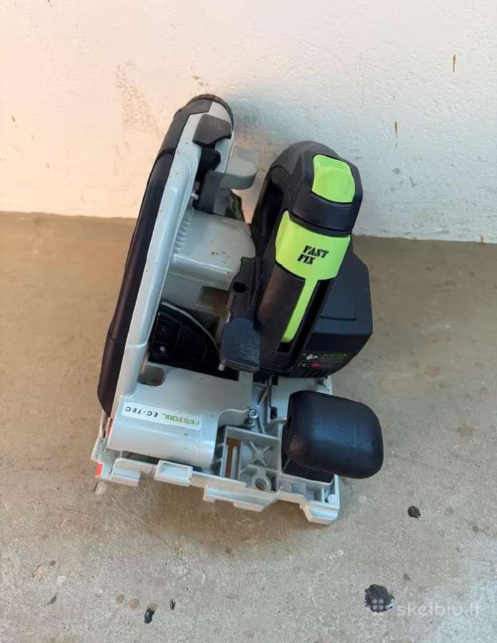 Festool Hkc 55 Eb su Systainer - nuotraukos Nr. 4