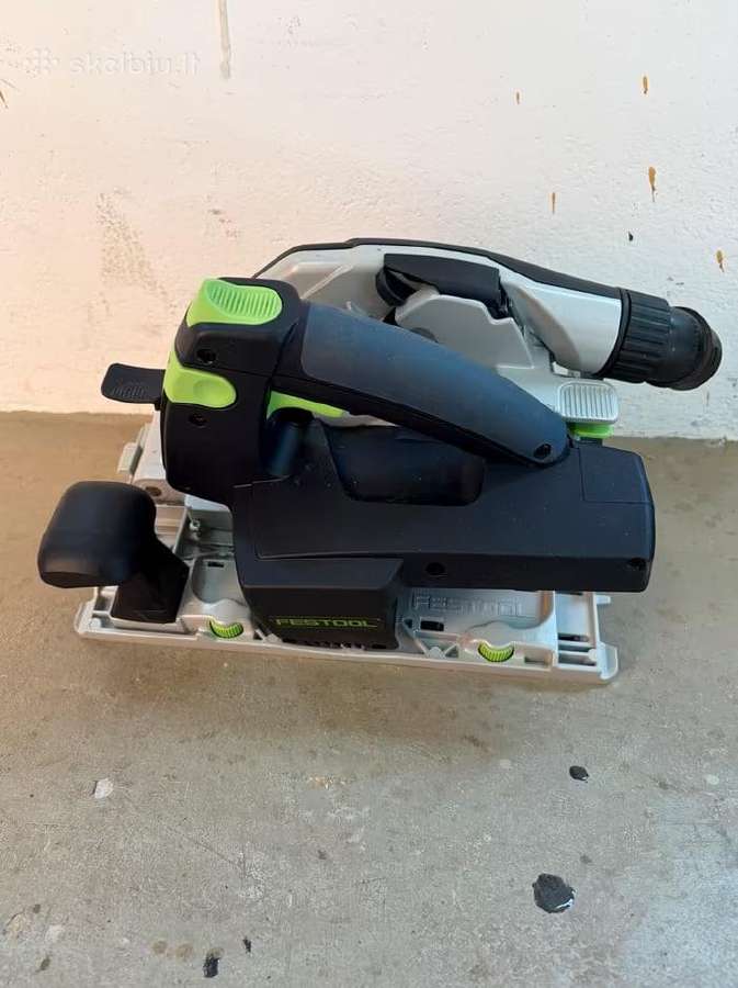 Festool Hkc 55 Eb su Systainer - nuotraukos Nr. 5