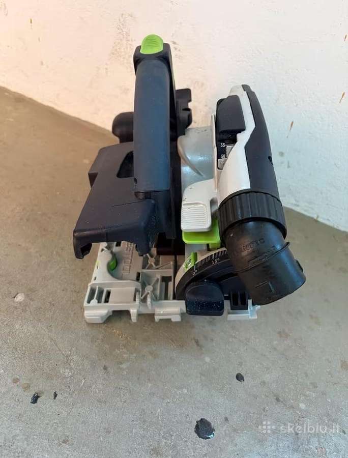 Festool Hkc 55 Eb su Systainer - nuotraukos Nr. 6