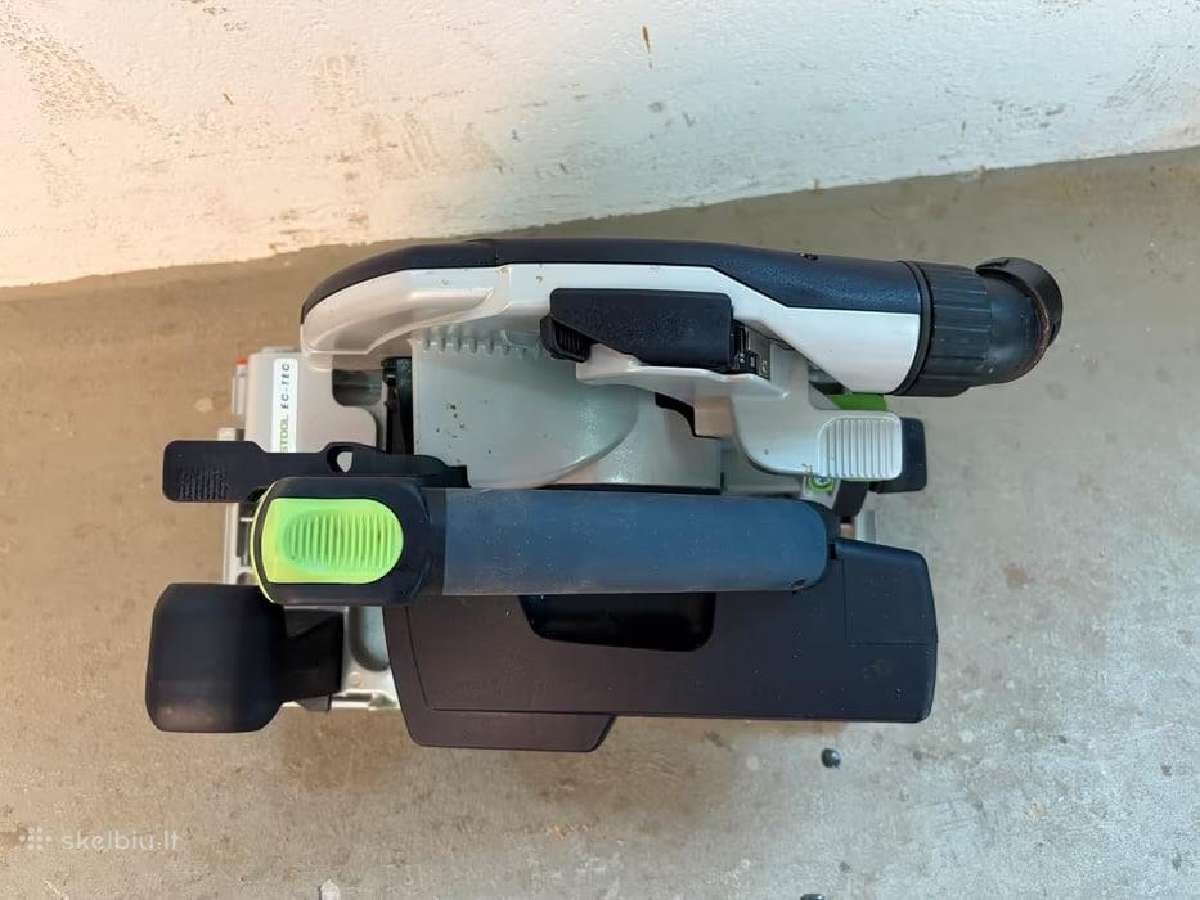 Festool Hkc 55 Eb su Systainer - nuotraukos Nr. 7