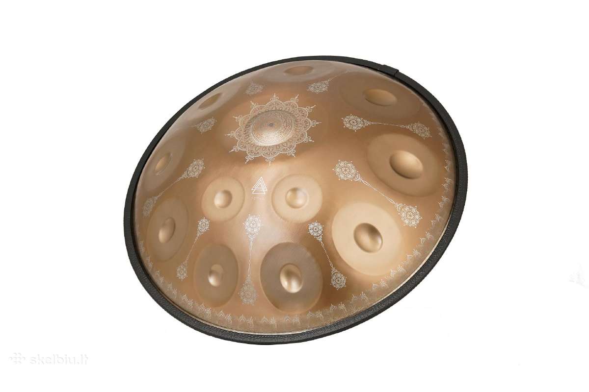 Tetra Handpan Hand Drum 55cm Stainless Steel Drum - nuotraukos Nr. 19