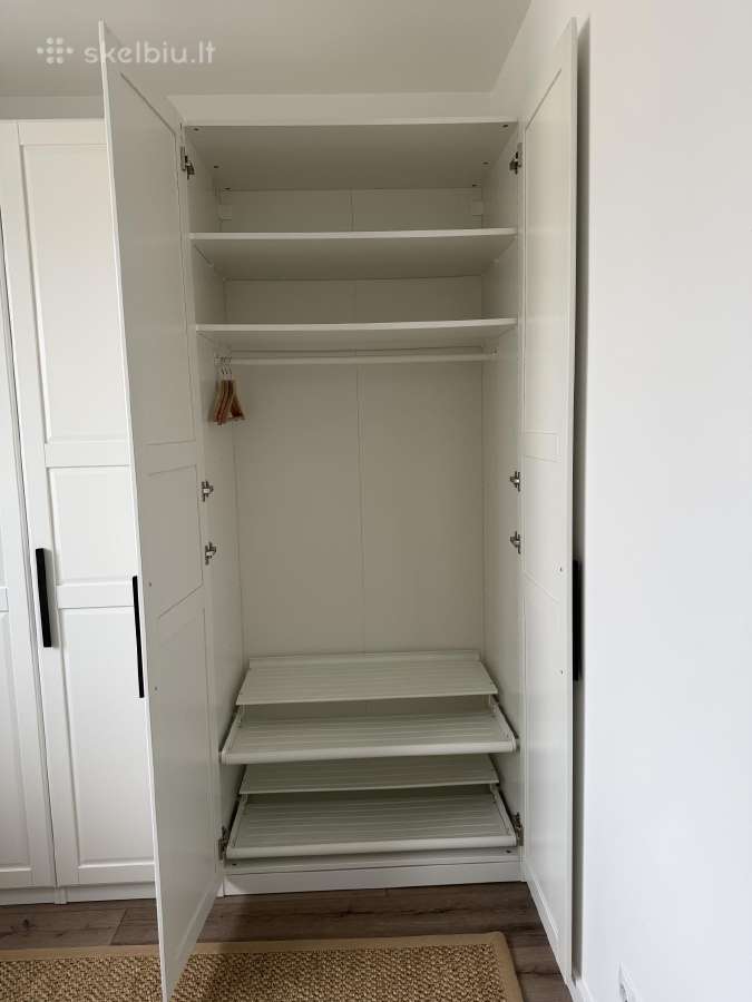 Balta Ikea spinta - nuotraukos Nr. 3