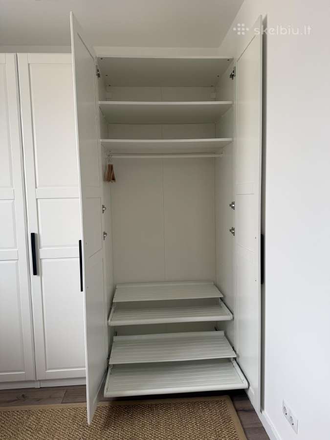 Balta Ikea spinta - nuotraukos Nr. 4