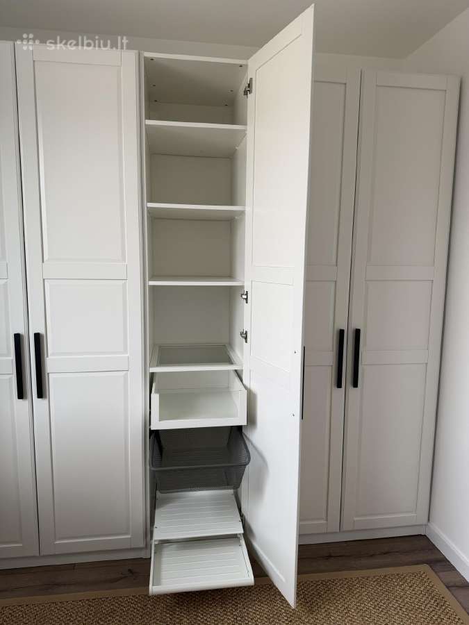 Balta Ikea spinta - nuotraukos Nr. 5