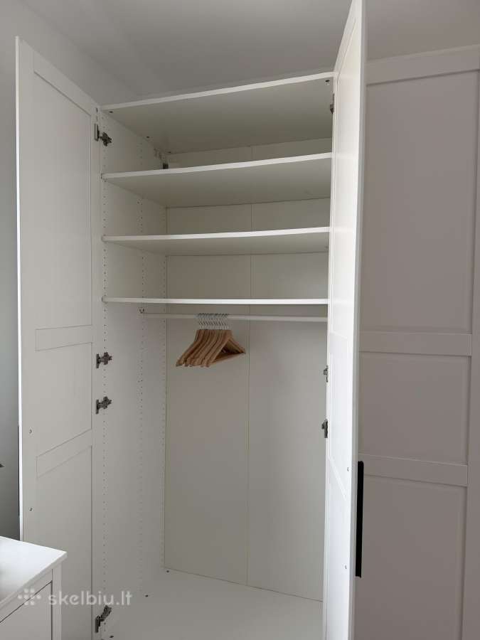 Balta Ikea spinta - nuotraukos Nr. 6