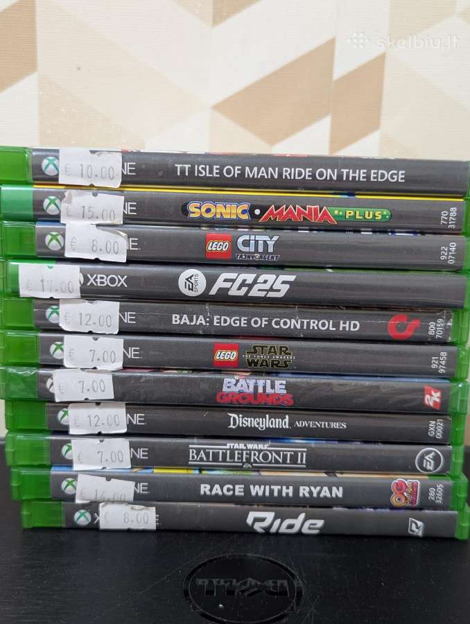 Gal tave sudomins Xbox One žaidimai - nuotraukos Nr. 2