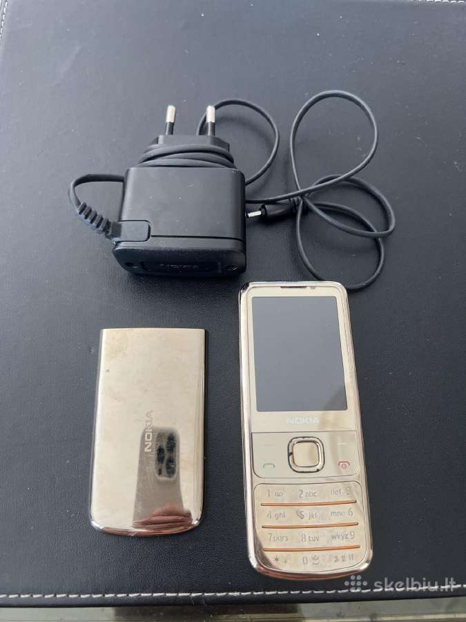 Parduodu Nokia 6700 gold,org,veikiantis - nuotraukos Nr. 2