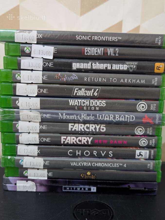 Gal tave sudomins Xbox One žaidimai - nuotraukos Nr. 3
