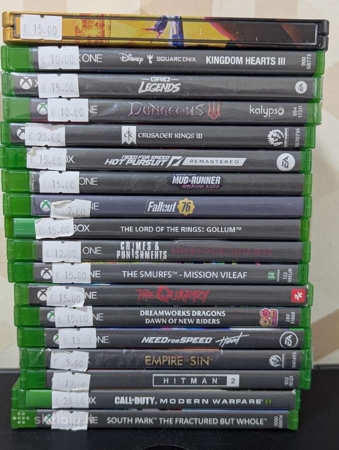 Gal tave sudomins Xbox One žaidimai - nuotraukos Nr. 5