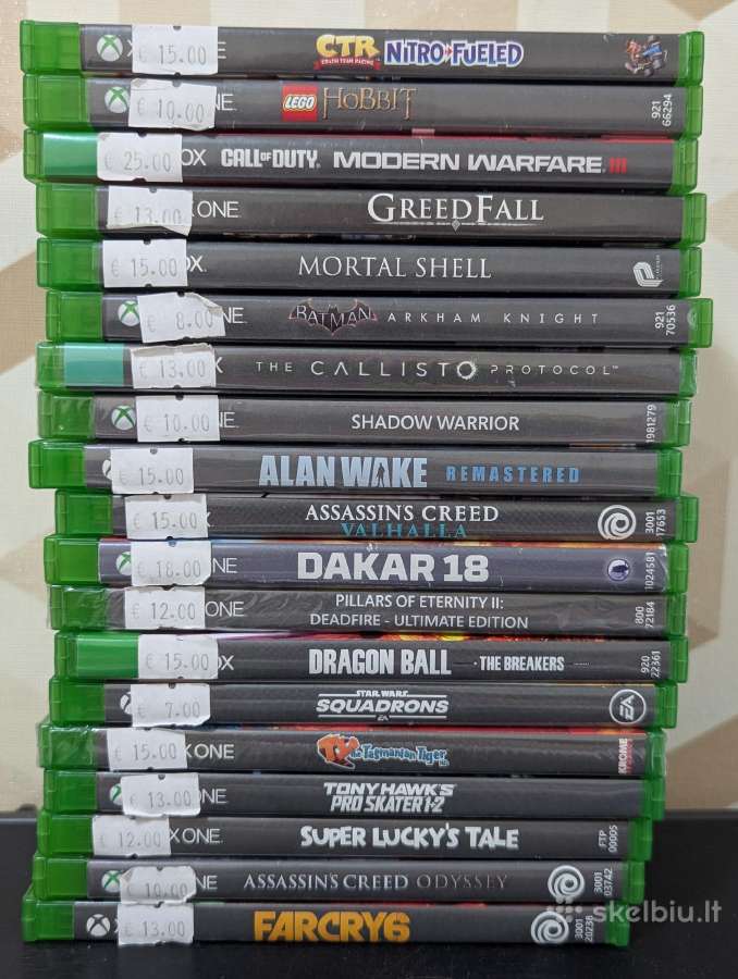 Gal tave sudomins Xbox One žaidimai - nuotraukos Nr. 6