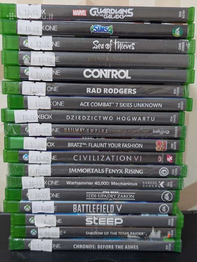 Gal tave sudomins Xbox One žaidimai - nuotraukos Nr. 7