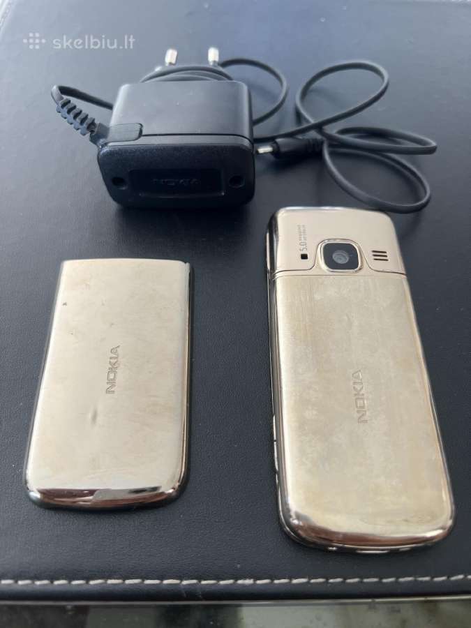 Parduodu Nokia 6700 gold,org,veikiantis - nuotraukos Nr. 3