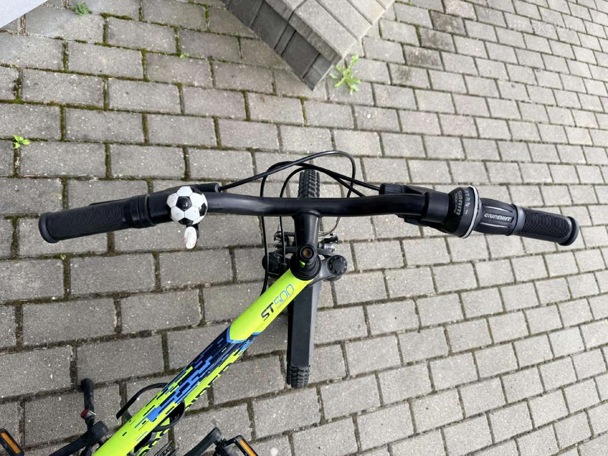 Decathlon Rockrider St 500 vaikiškas dviratis 20" - nuotraukos Nr. 3