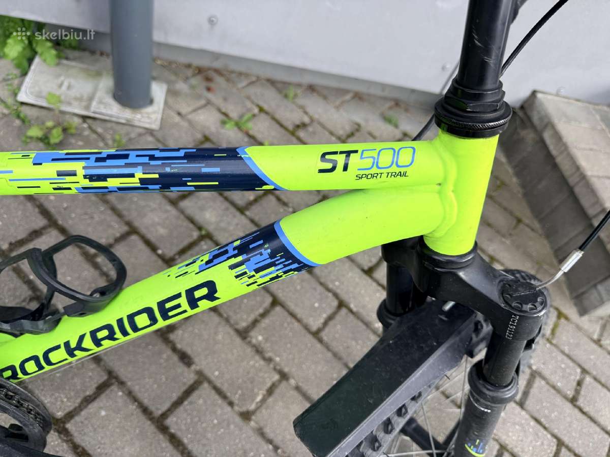 Decathlon Rockrider St 500 vaikiškas dviratis 20" - nuotraukos Nr. 4