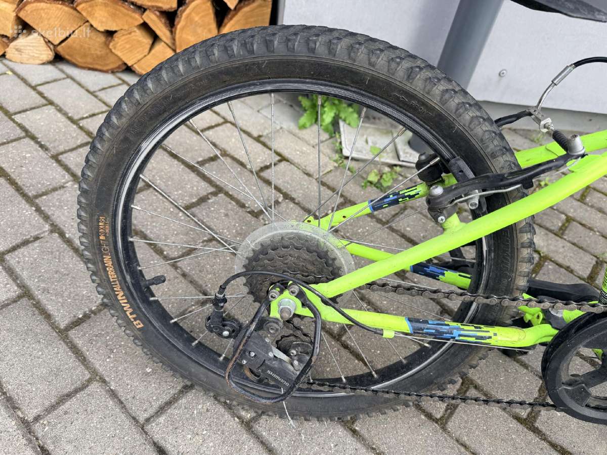 Decathlon Rockrider St 500 vaikiškas dviratis 20" - nuotraukos Nr. 5