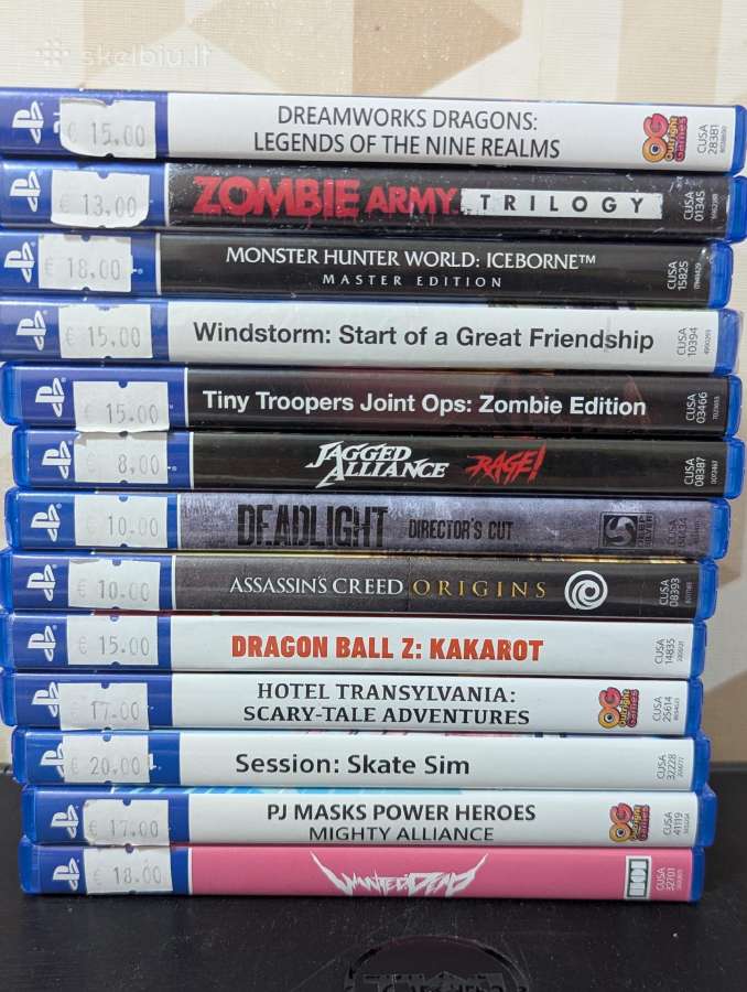 Gal tave sudomins Playstation žaidimai - nuotraukos Nr. 2