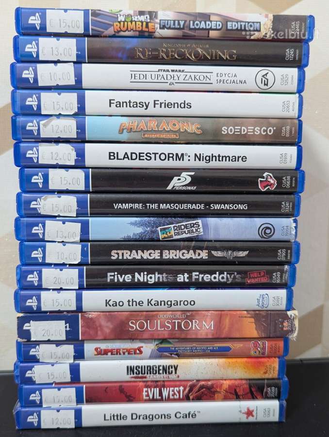 Gal tave sudomins Playstation žaidimai - nuotraukos Nr. 5