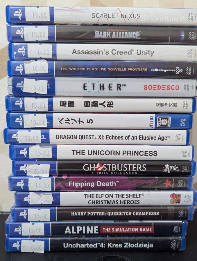 Gal tave sudomins Playstation žaidimai - nuotraukos Nr. 6