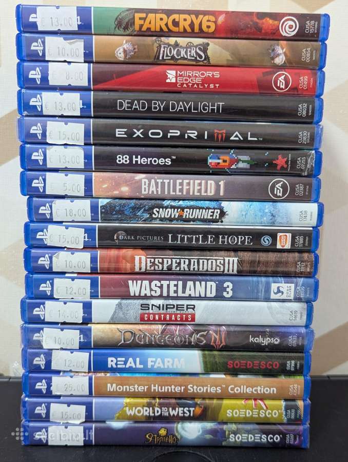 Gal tave sudomins Playstation žaidimai - nuotraukos Nr. 7