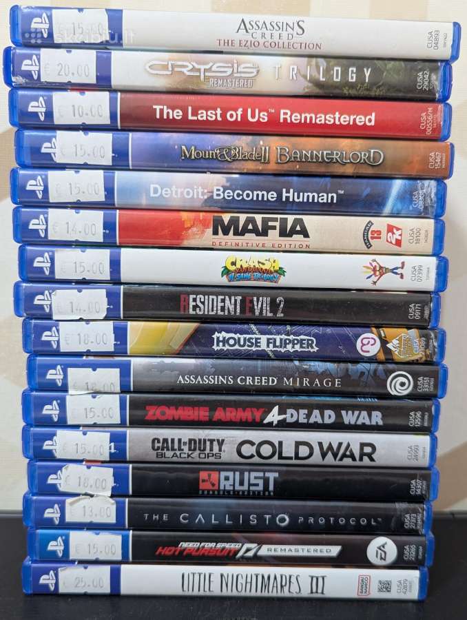 Gal tave sudomins Playstation žaidimai - nuotraukos Nr. 8