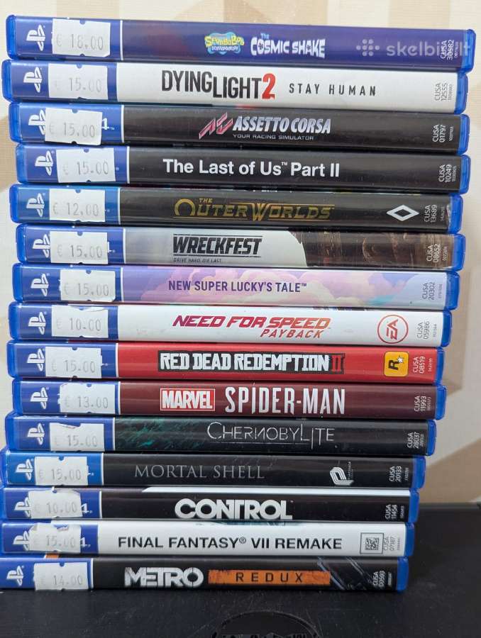 Gal tave sudomins Playstation žaidimai - nuotraukos Nr. 9