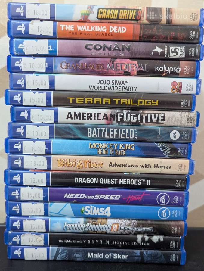 Gal tave sudomins Playstation žaidimai - nuotraukos Nr. 12