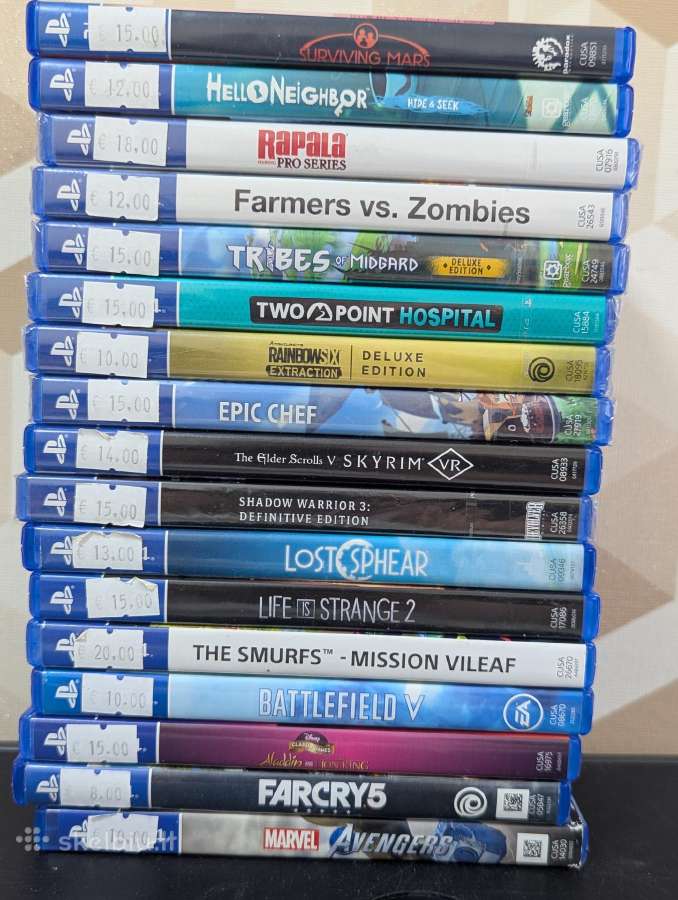 Gal tave sudomins Playstation žaidimai - nuotraukos Nr. 13