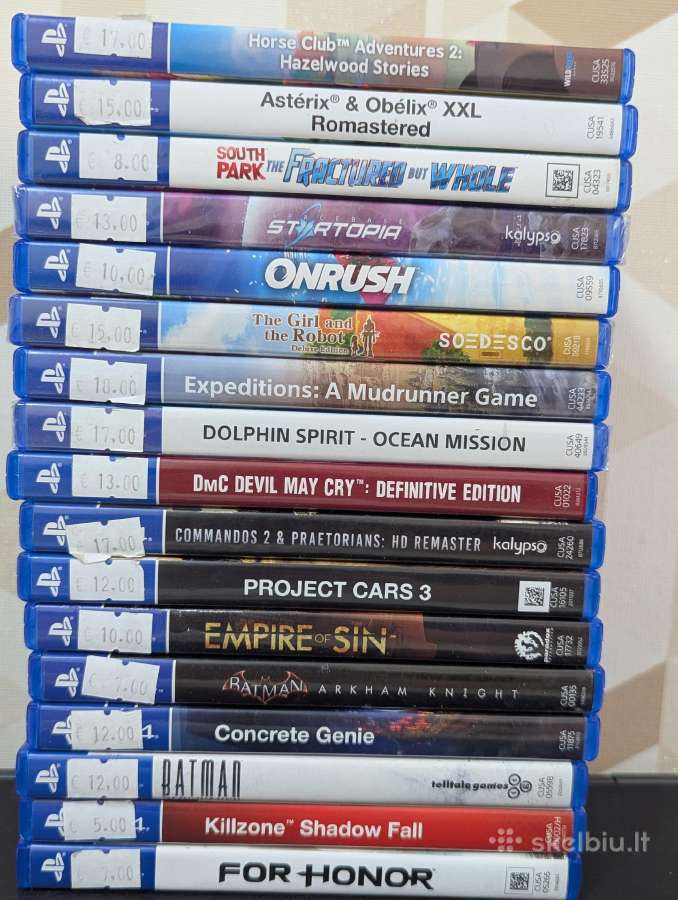 Gal tave sudomins Playstation žaidimai - nuotraukos Nr. 14