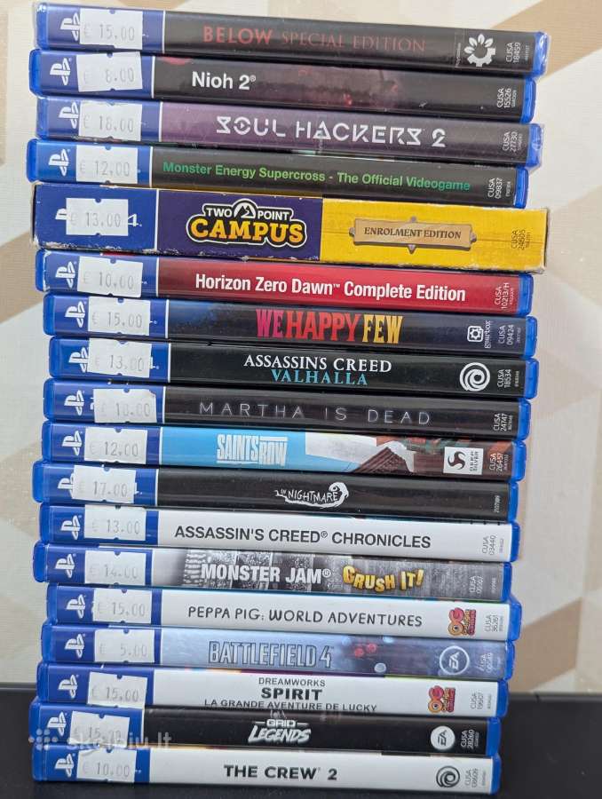 Gal tave sudomins Playstation žaidimai - nuotraukos Nr. 16