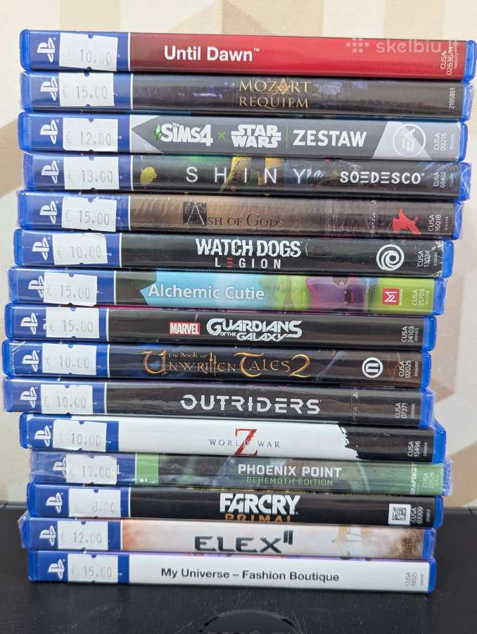 Gal tave sudomins Playstation žaidimai - nuotraukos Nr. 17