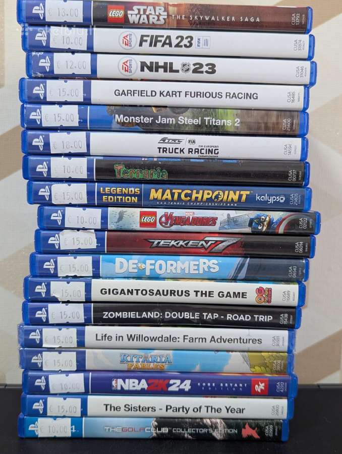 Gal tave sudomins Playstation žaidimai - nuotraukos Nr. 18