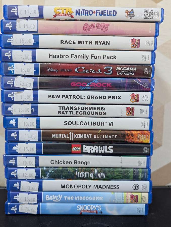 Gal tave sudomins Playstation žaidimai - nuotraukos Nr. 19