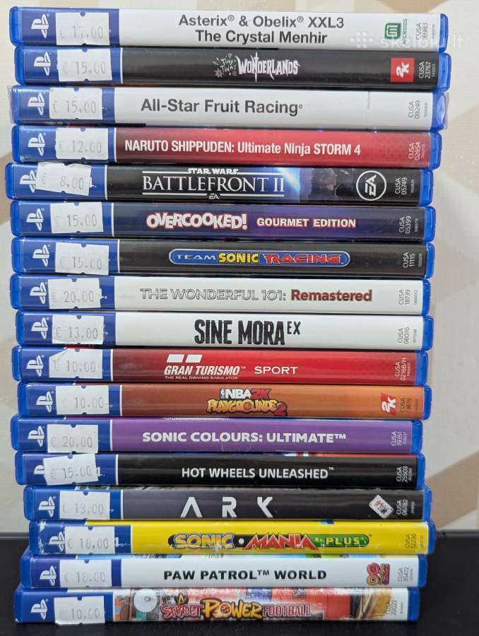 Gal tave sudomins Playstation žaidimai - nuotraukos Nr. 20