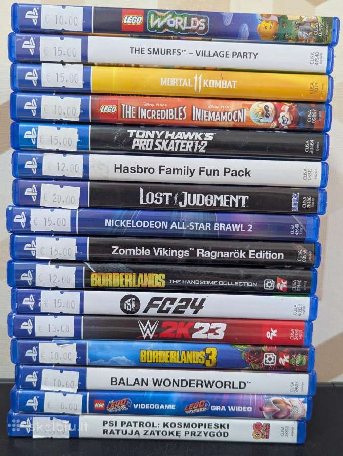 Gal tave sudomins Playstation žaidimai - nuotraukos Nr. 21
