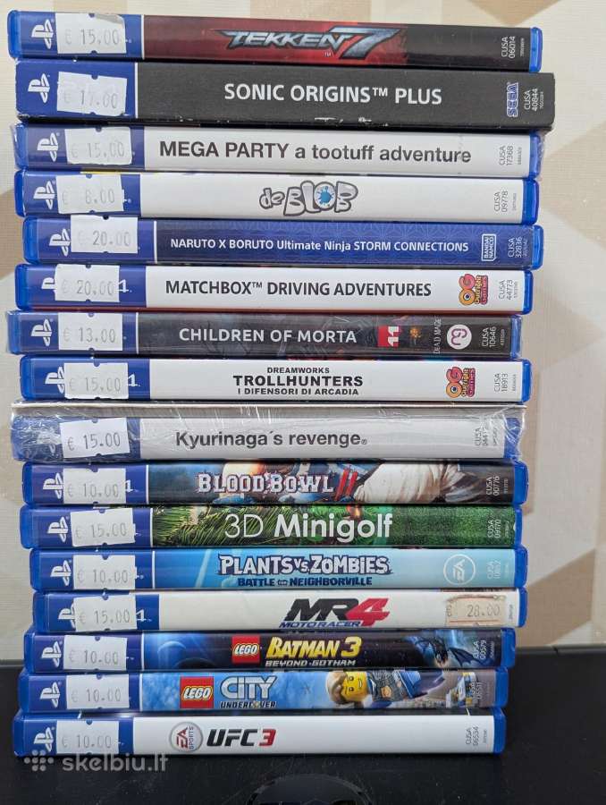 Gal tave sudomins Playstation žaidimai - nuotraukos Nr. 22