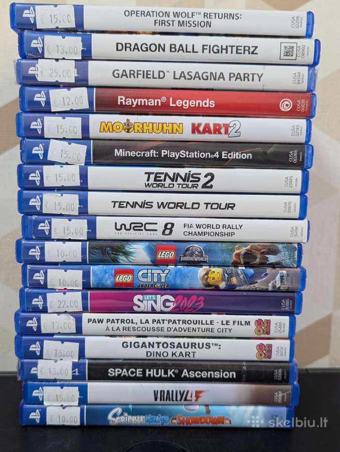 Gal tave sudomins Playstation žaidimai - nuotraukos Nr. 23
