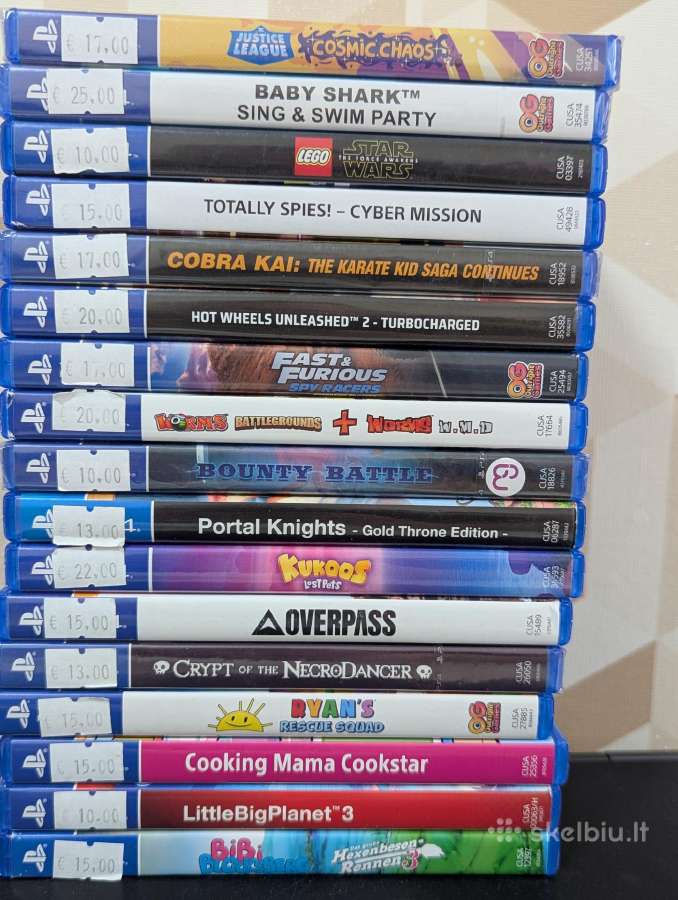 Gal tave sudomins Playstation žaidimai - nuotraukos Nr. 24