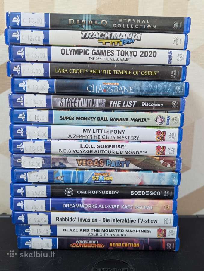 Gal tave sudomins Playstation žaidimai - nuotraukos Nr. 25