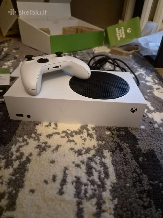 Xbox Series S 512gb - nuotraukos Nr. 2