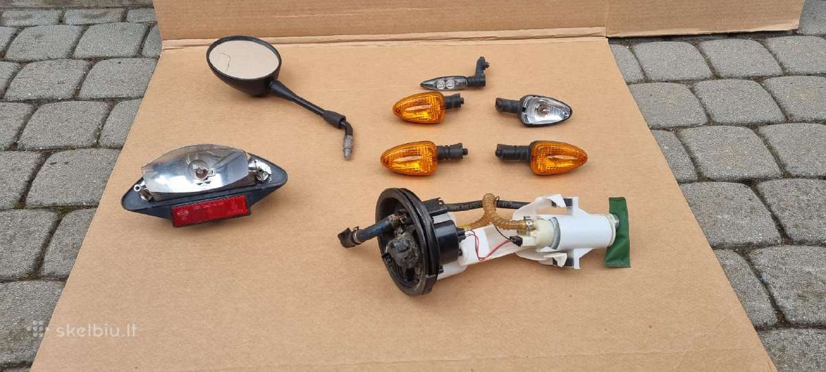 Bmw R 1200 Rt, Stiklai,(gs) Starteris ir kt. - nuotraukos Nr. 38