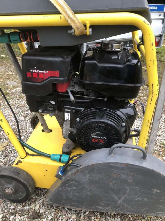 Wacker neuson pjaustyklė-vežimėlis Bfs1345 - nuotraukos Nr. 2