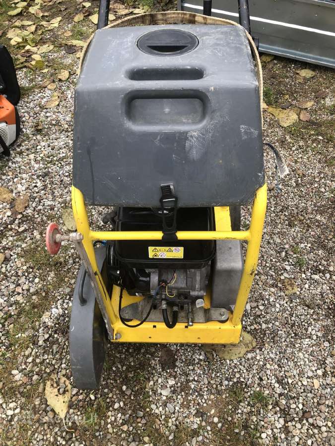 Wacker neuson pjaustyklė-vežimėlis Bfs1345 - nuotraukos Nr. 3