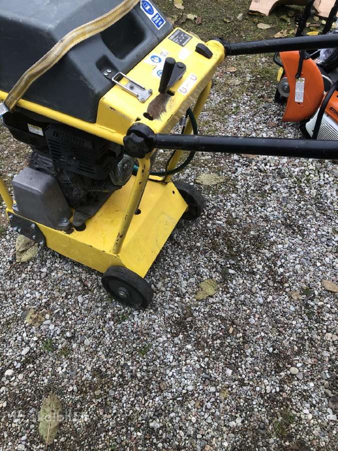 Wacker neuson pjaustyklė-vežimėlis Bfs1345 - nuotraukos Nr. 4