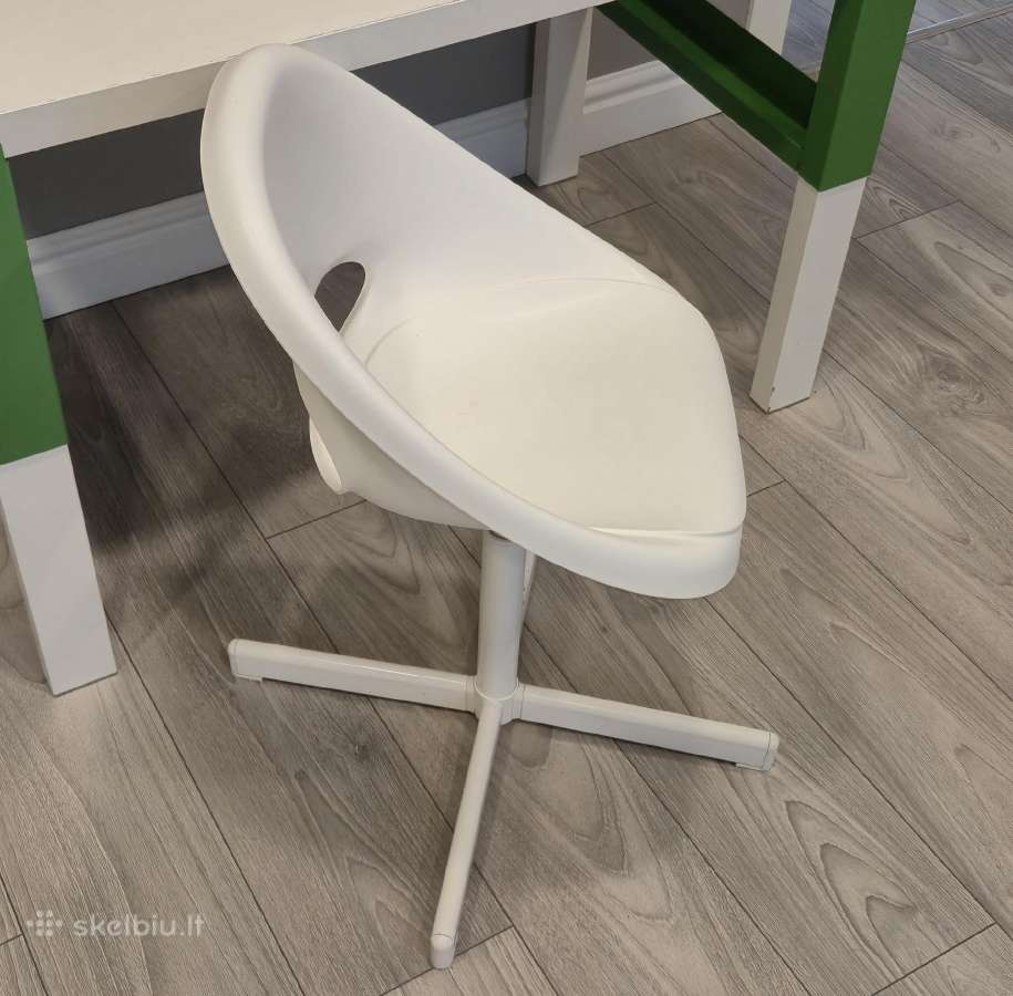 Ikea reguliuojamas vaikiškas stalas Phl ir kėdė - nuotraukos Nr. 2