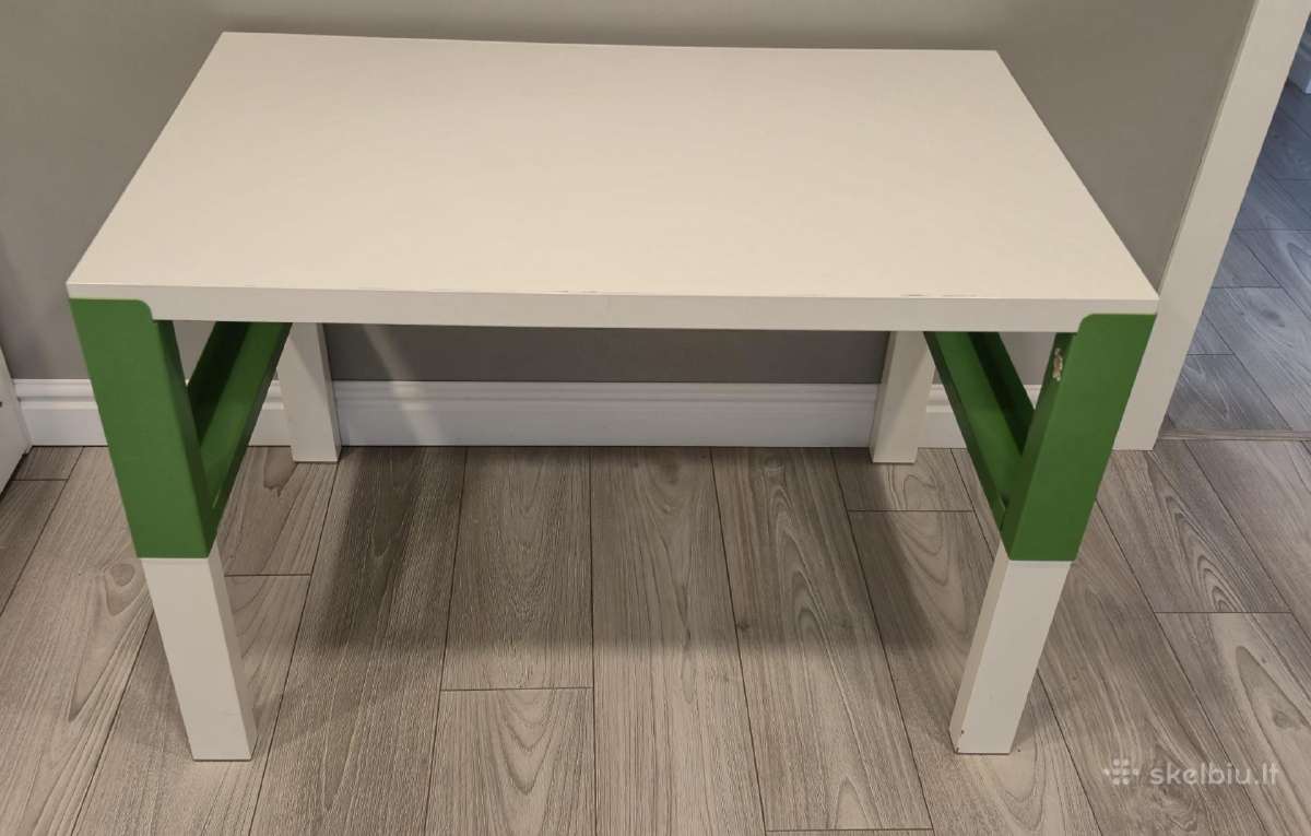 Ikea reguliuojamas vaikiškas stalas Phl ir kėdė - nuotraukos Nr. 3