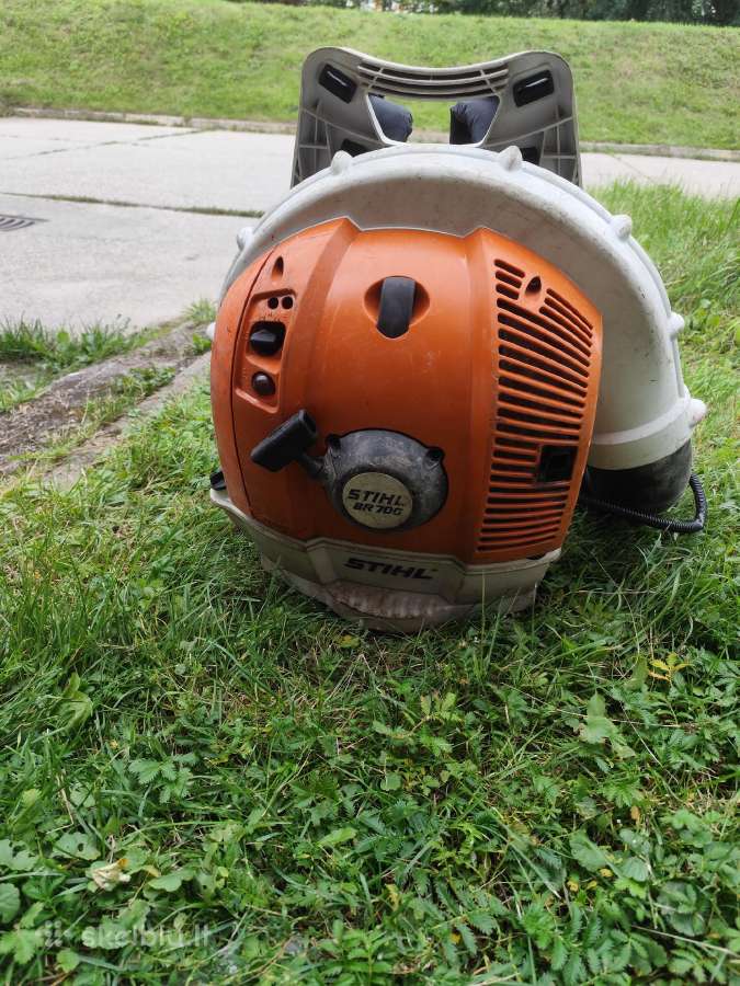Stihl Br 700 pūstuvas - nuotraukos Nr. 2