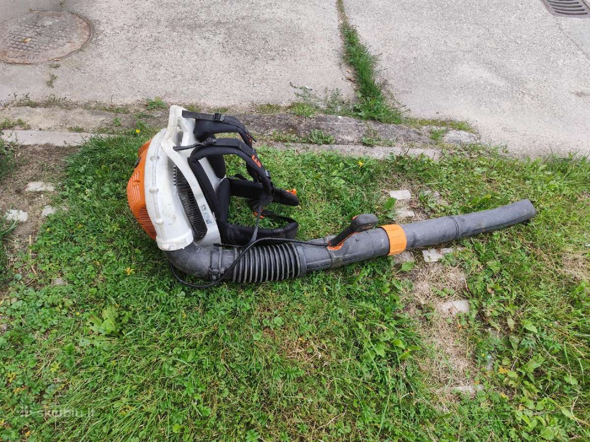 Stihl Br 700 pūstuvas - nuotraukos Nr. 3