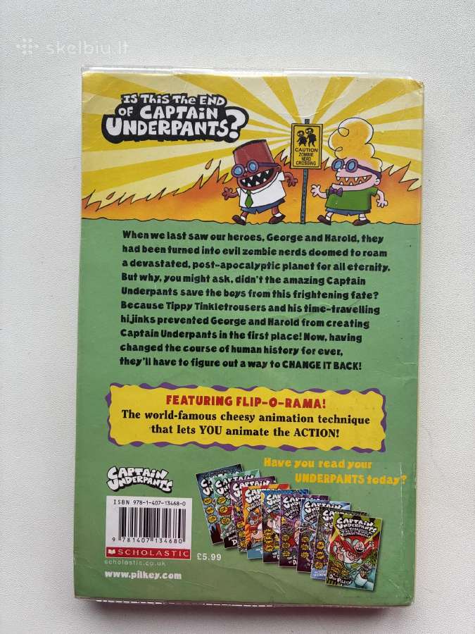 Captain Underpants & Revolting Revenge - nuotraukos Nr. 2