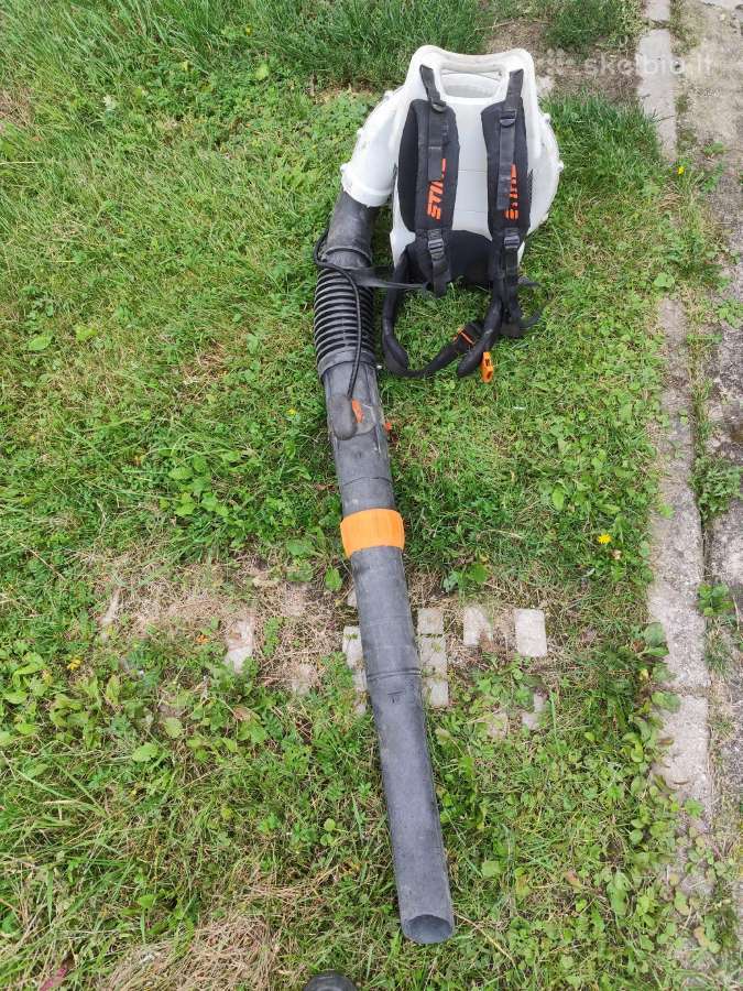 Stihl Br 700 pūstuvas - nuotraukos Nr. 4